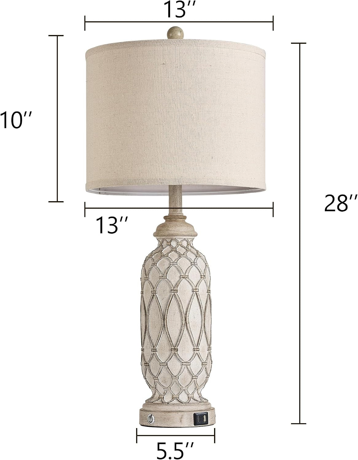 farmhouse-table-lamps-for-bedroom-set-of-2-28-rustic-bedside-lamp-with-usb-ports-3-way-dimmable-nightstand-table-lamp-for-living-room