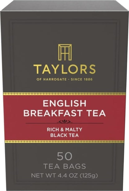 English Breakfast Black Tea, 50Ct (Pack of 1)1