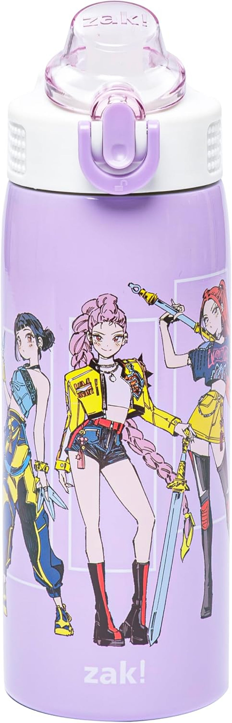 kpop-demon-hunters-sage-19oz-leak-proof-straw-kids-water-bottle