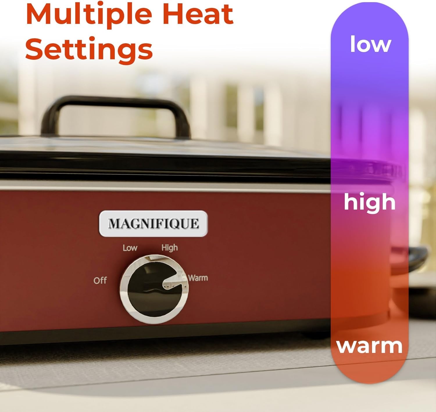 new-magnifique-4-quart-slow-cooker-with-casserole-manual-warm-setting-perfect-kitchen-small-appliance-for-family-dinners-dishwasher-safe-crock-red