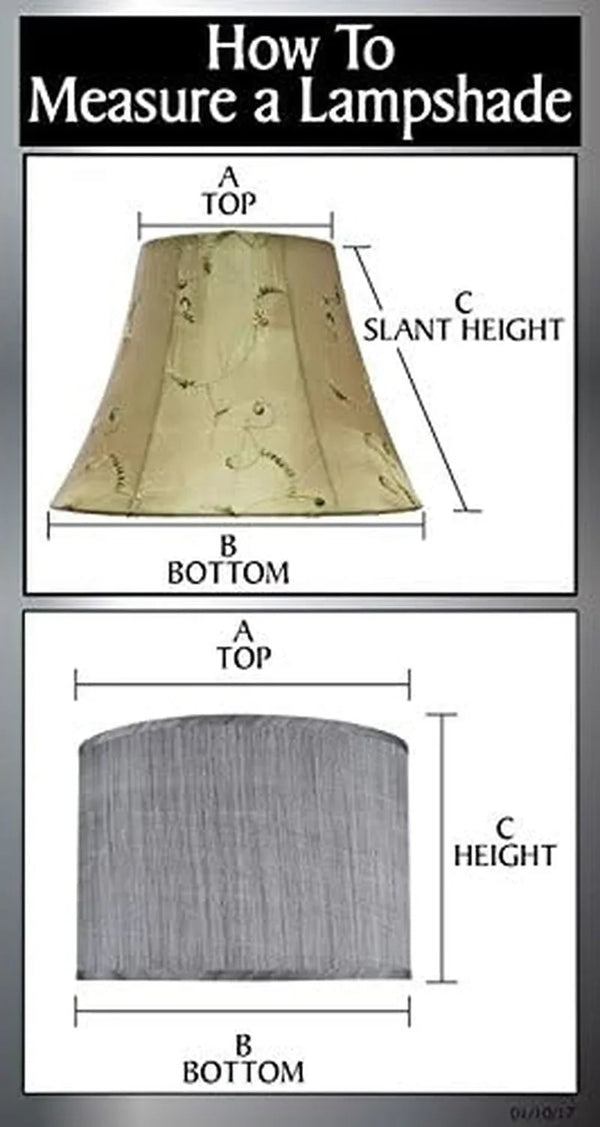 40208-12, Two Pack, 21" High Transitional Ceramic Table, Hardback Empire Shaped Lamp Shade in off White, 12.5" Wide, Dark Blue3