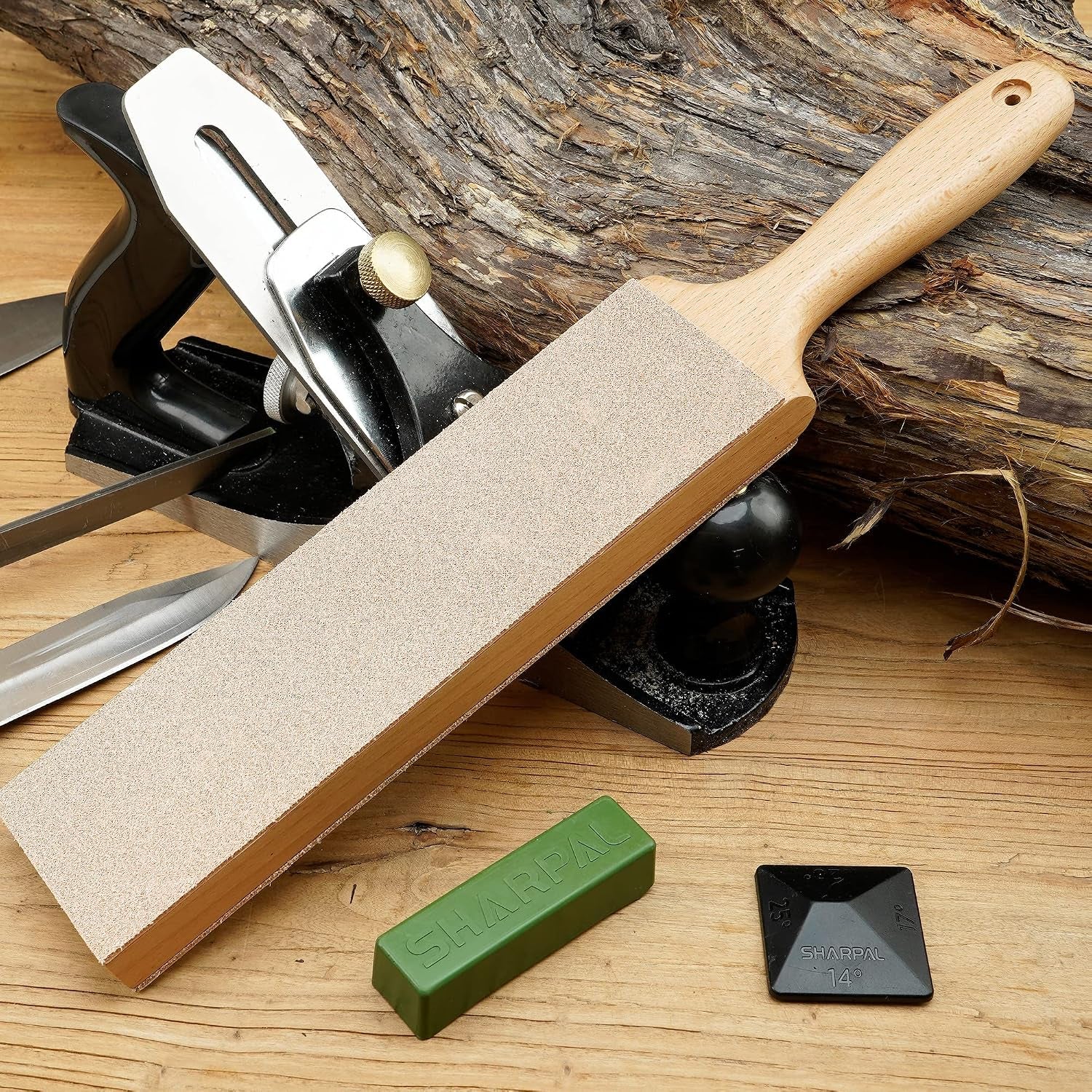 205h-double-sided-leather-strop-13-2-x-2-4-kit-genuine-cowhide-stropping-block-with-2-oz-polishing-compound-angle-guide-knife-strop-for-honing-knives-tools