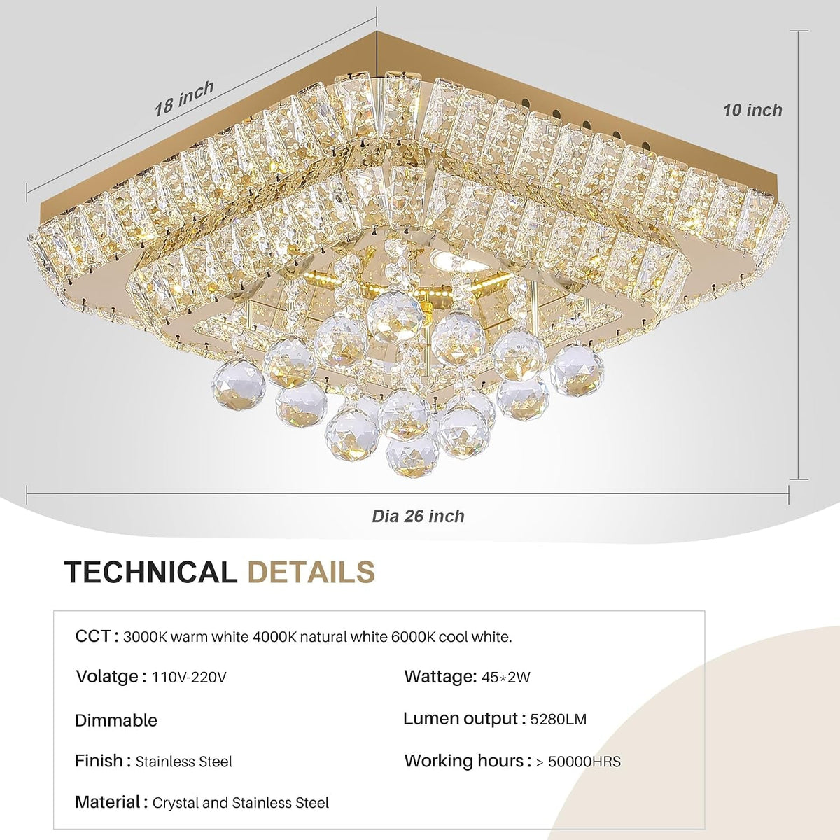 26-inch-gold-flush-mount-chandelier-crystal-chandeliers-led-ceiling-light