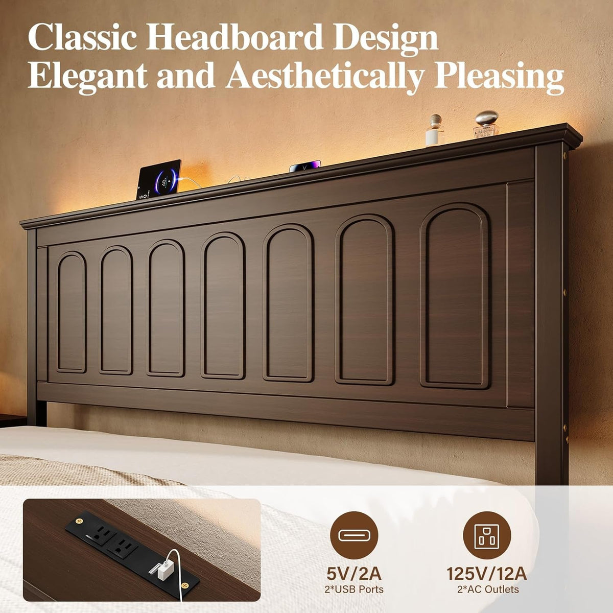 queen-size-bed-frame-with-headboard-wood-platform-bed