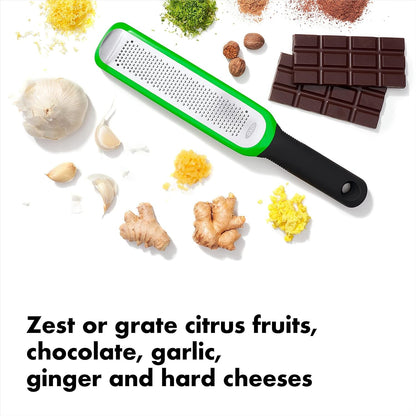 OXO Good Grips Etched Zester and Grater8