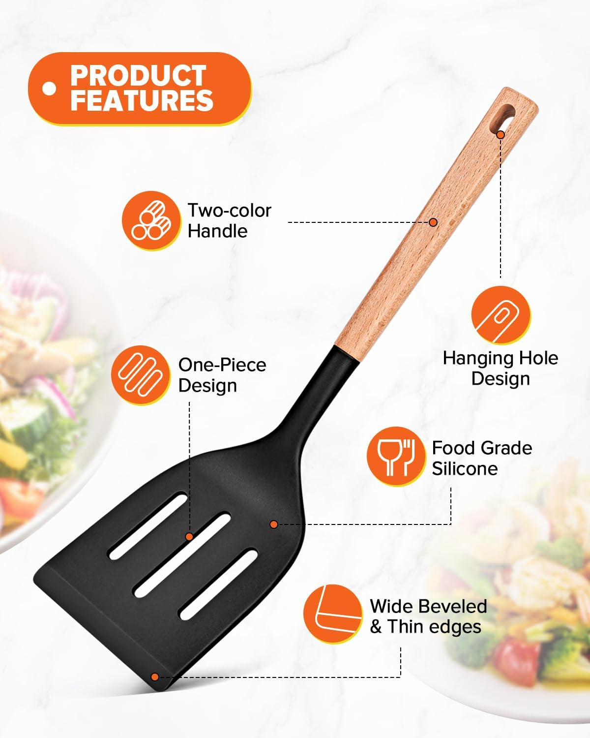 cooking-utensils-for-nonstick-cookwares-bpa-free-matte-silicone-heat-resistant-large-solid-slotted-spoons-and-spatulas-for-frying-mixing-serving-turning-and-stirring-wooden-handle-black