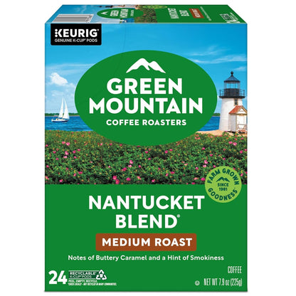 Green Mountain Coffee Nantucket Blend Keurig Single-Serve K-Cup Pods, Medium Roast Coffee, 96 Count17