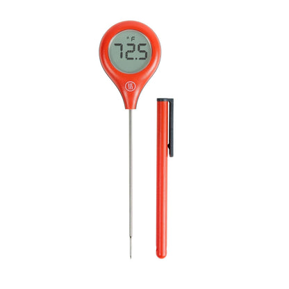 Thermopop 2 — Best Value Instant Read Thermometer - Cayenne Pepper Red1