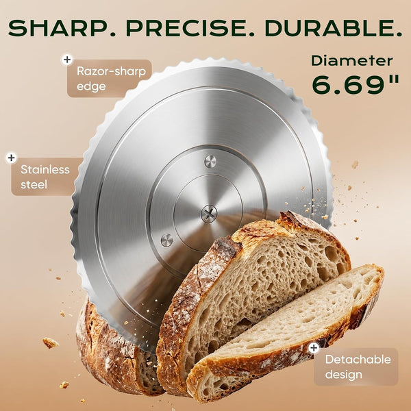 Manual Bread Slicer for Sourdough and Homemade Bread5