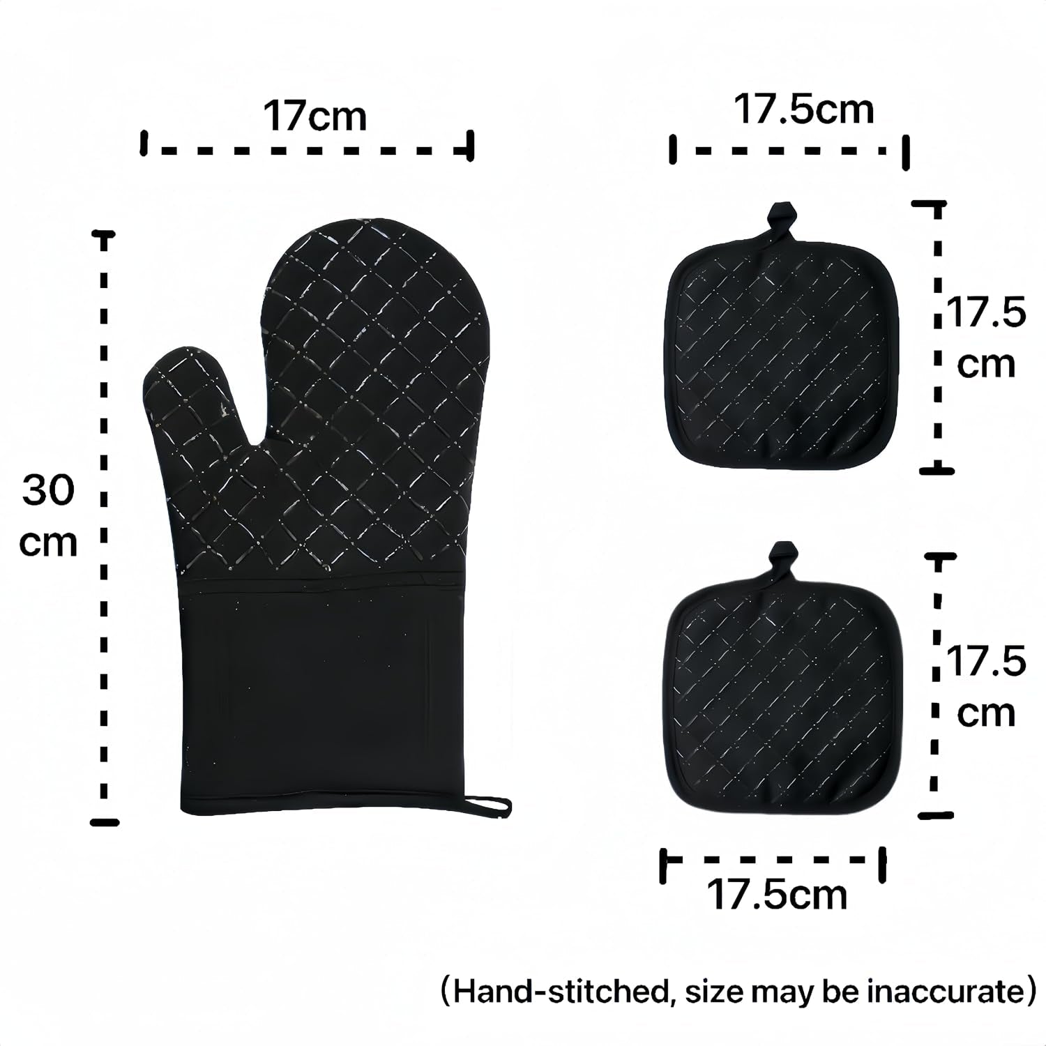 oven-mitts-and-pan-racks-4-piece-set-extended-kitchen-oven-mitts-and-pan-racks-heat-resistant-500-f-silicone-non-slip-surface-for-baking-and-cooking-black