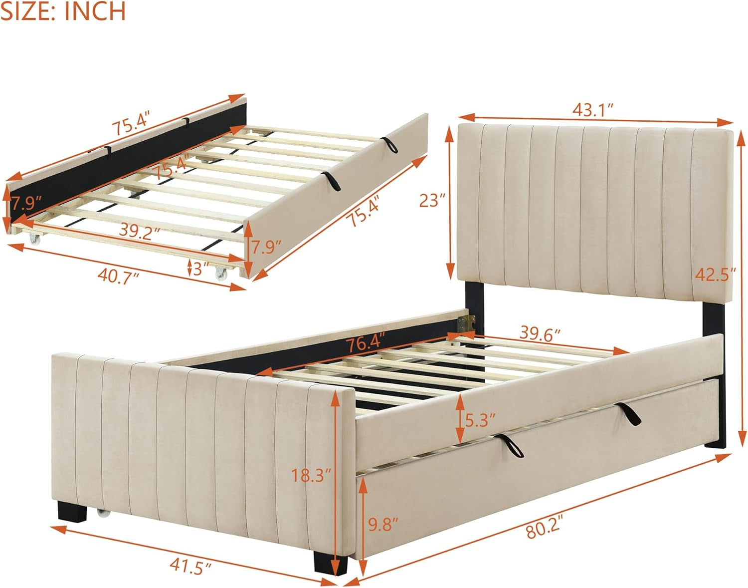 twin-size-velvet-upholstered-platform-bed-wood-bed-frame-with-twin-size-trundle-beige
