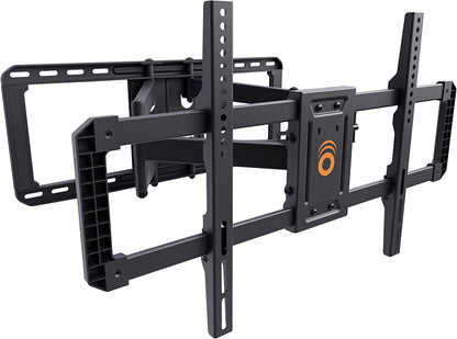 Maxmotion TV Wall Mount for Large Tvs 42" to 90" - Full Motion Has Smooth Swivel, Tilt, & Extension - Universal Design Works with Samsung, Vizio & More - Includes Hardware & Drill Template1
