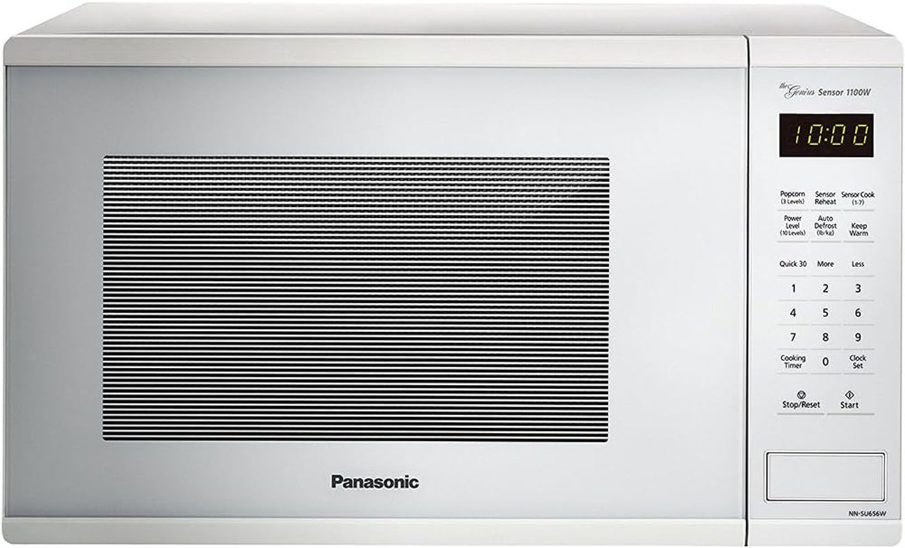 panasonic-countertop-microwave-oven-with-genius-sensor-cooking-quick-30sec-popcorn-button-child-safety-lock-and-1100-watts-of-cooking-power-nn-su656w-1-3-cu-ft-white-child-lock-sensor-cooking-30-second-quick-start