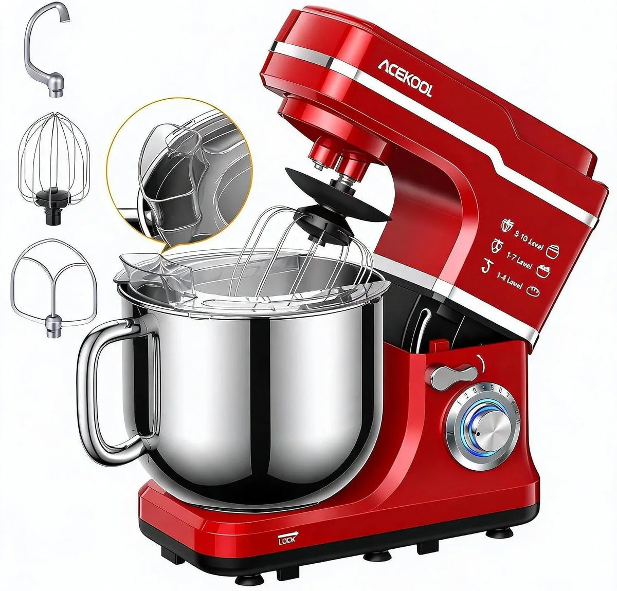 powerful-660w-stand-mixer-7-5-quart-tilt-head-kitchen-appliance-with-10-speed-settings-stainless-steel-bowl-attachments-dough-hook-whisk-beater-splash-guard-compact-food-mixer