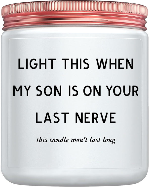 Daughter in Law Gifts, Birthday Wedding Christmas Mothers Day Gift Candle1
