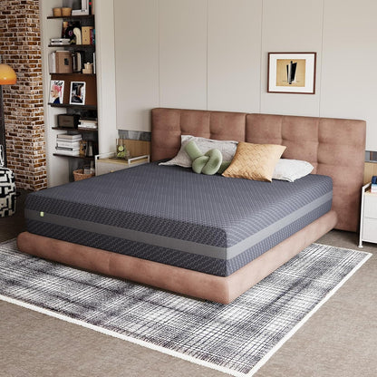 King Gel Memory Foam Mattress 10 Inch for Pressure Relief2