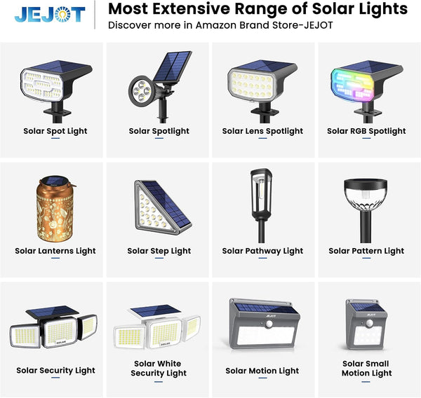 6 Pack Solar Step Lights Outdoor Waterproof, Solar Stair Lights,Gray9