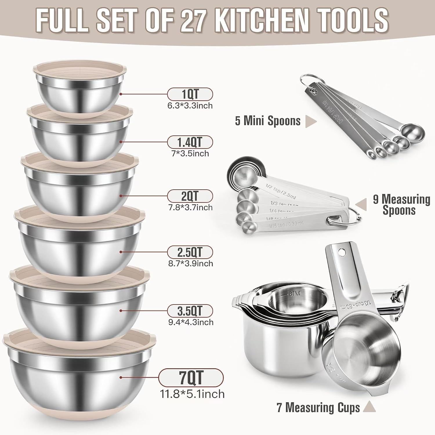 7qt-30pcs-mixing-bowls-with-lids-set-7qt-to-1qt-stainless-steel-nesting-bowls-with-graters-non-slip-silicone-bottom-large-khaki-bowls-21-measuring-cups-and-spoons-set-kitchen-appliances