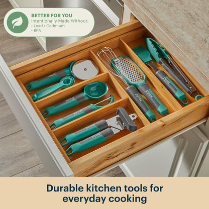 22-Piece Kitchen Cooking Utensils Set, Nonstick Cooking Gadgets3