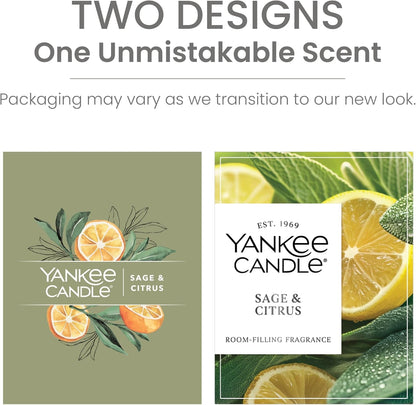 Large Tumbler Scented Candle with up to 80 Hour Burn Time, Premium Plant Wax Blend for Consistent Burn, 20 Oz Tumbler Candle with Room Filling Fragrance, Sage & Citrus8
