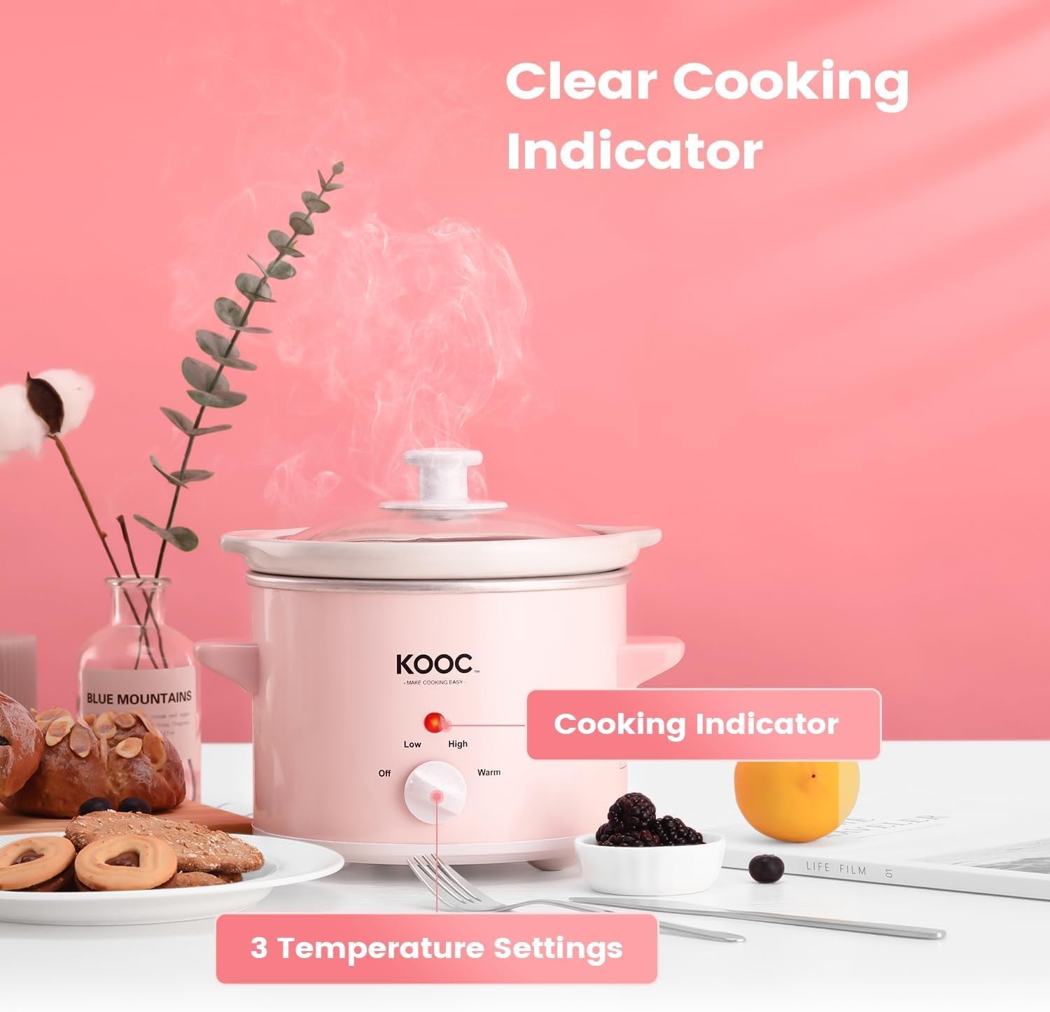 small-slow-cooker-2-quart-free-liners-included-for-easy-clean-up-upgraded-ceramic-pot-adjustable-temp-nutrient-loss-reduction-stainless-steel-pink-round
