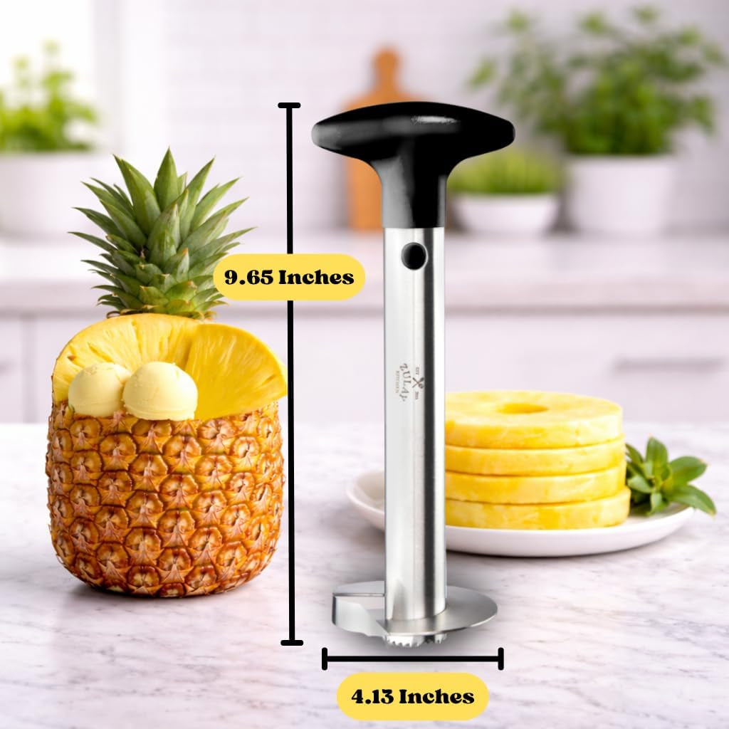 stainless-steel-pineapple-corer-slicer-heavy-duty-pineapple-cutter-eye-removal-tool-core-remover-tool-with-sharp-reinforced-blade-ergonomic-handle-black