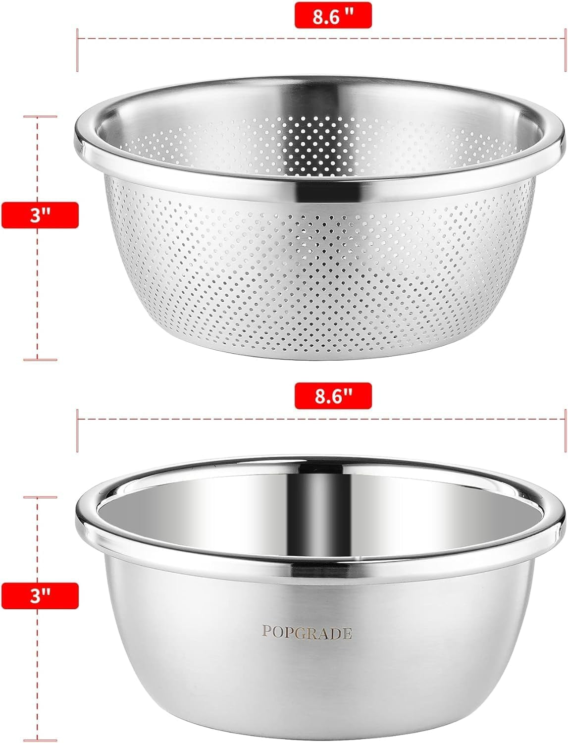 304-stainless-steel-colander-2qt-microporous-colander-mixing-bowl-for-kitchen-cooking-rice-strainer-with-washing-bowl-for-pasta-straining-fruit-washing-vegetable-draining2pcs