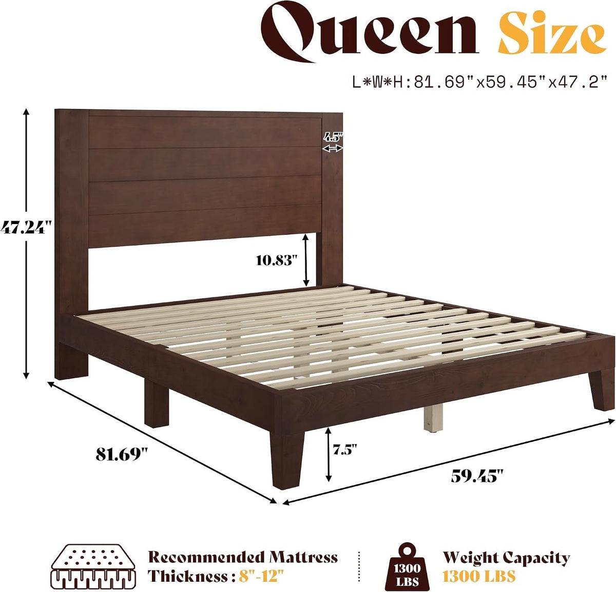 queen-size-solid-wood-bed-frame-with-48-headboard-design-walnut
