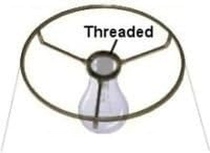 Beige 12 Inch Uno Lamp Shade Replacement 6X12X83