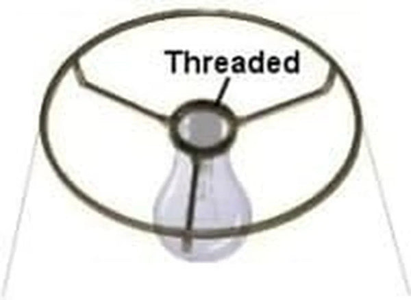 Beige 12 Inch Uno Lamp Shade Replacement 6X12X83