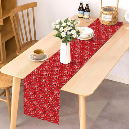 Western Cowboy Table Runner Wild West Cowboy Rodeo Themed Birthday Party Decoration Home Kitchen Dining Room Decor4