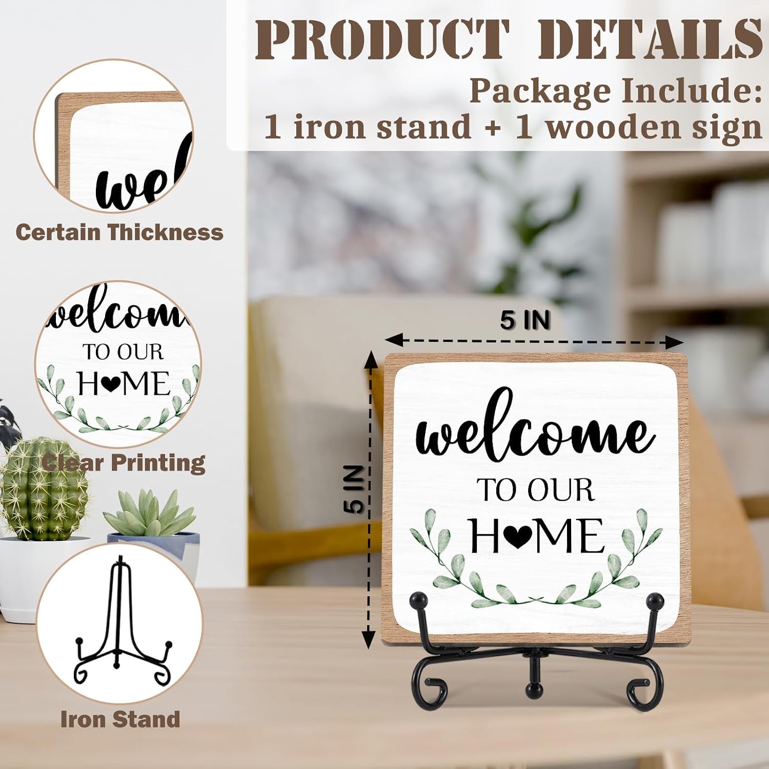 welcome-to-our-home-sign-decor-rustic-home-kitchen-wooden-sign-with-iron-stand-housewarming-gift-for-living-room-bedroom-bathroom-shelf-table-a04
