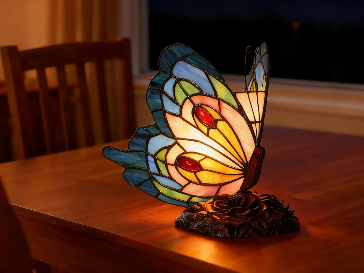tiffany-style-blue-pink-butterfly-table-lamp