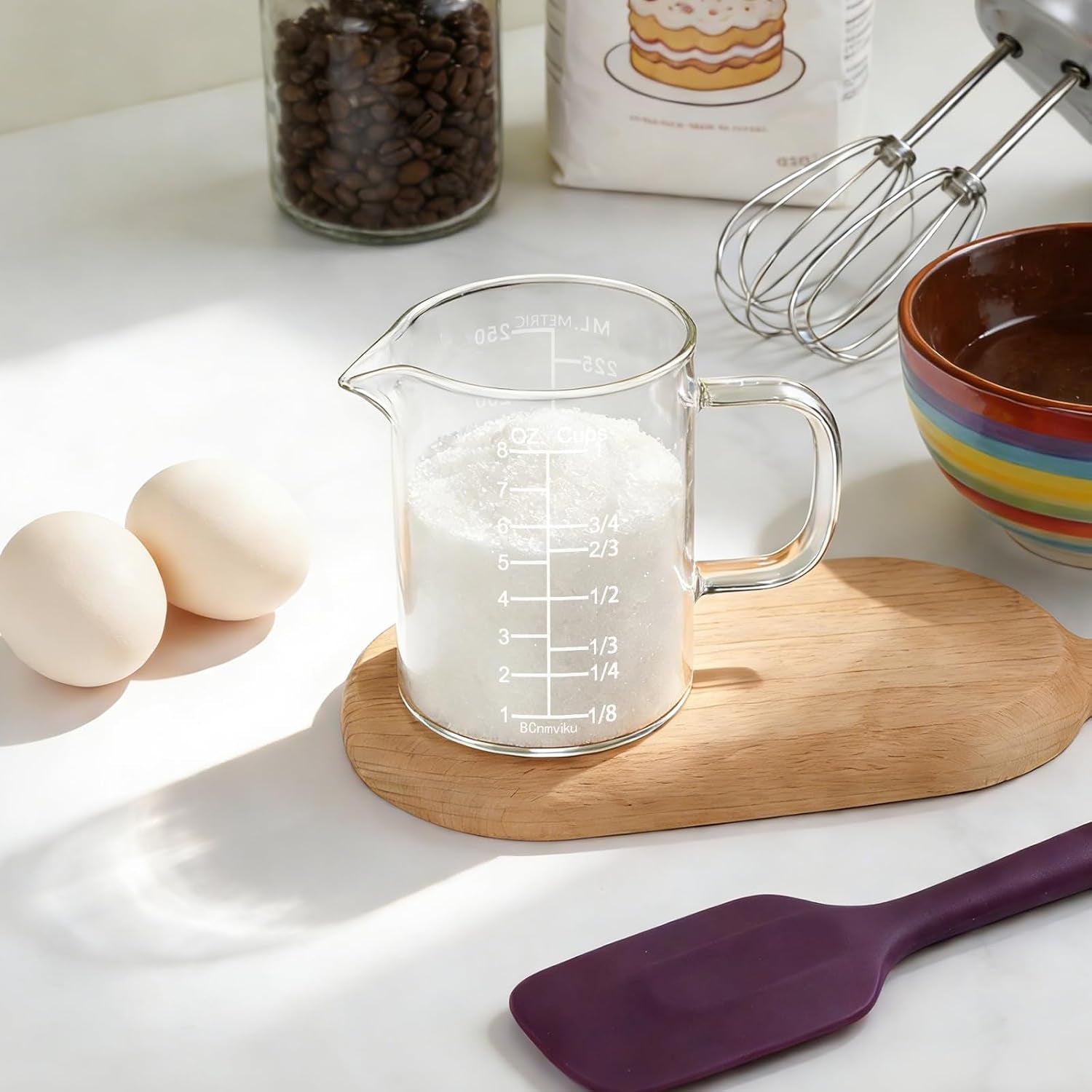 glass-measuring-cup-with-handle-8oz-250ml-1-cup-high-borosilicate-heat-resistant-glass-measuring-cup-with-clear-markings-oz-cup-ml-pour-spout-microwave-safe