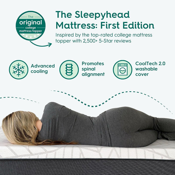 11" Cooling Memory Foam Mattress, First Edition, Medium Firmness, Queen Size by4