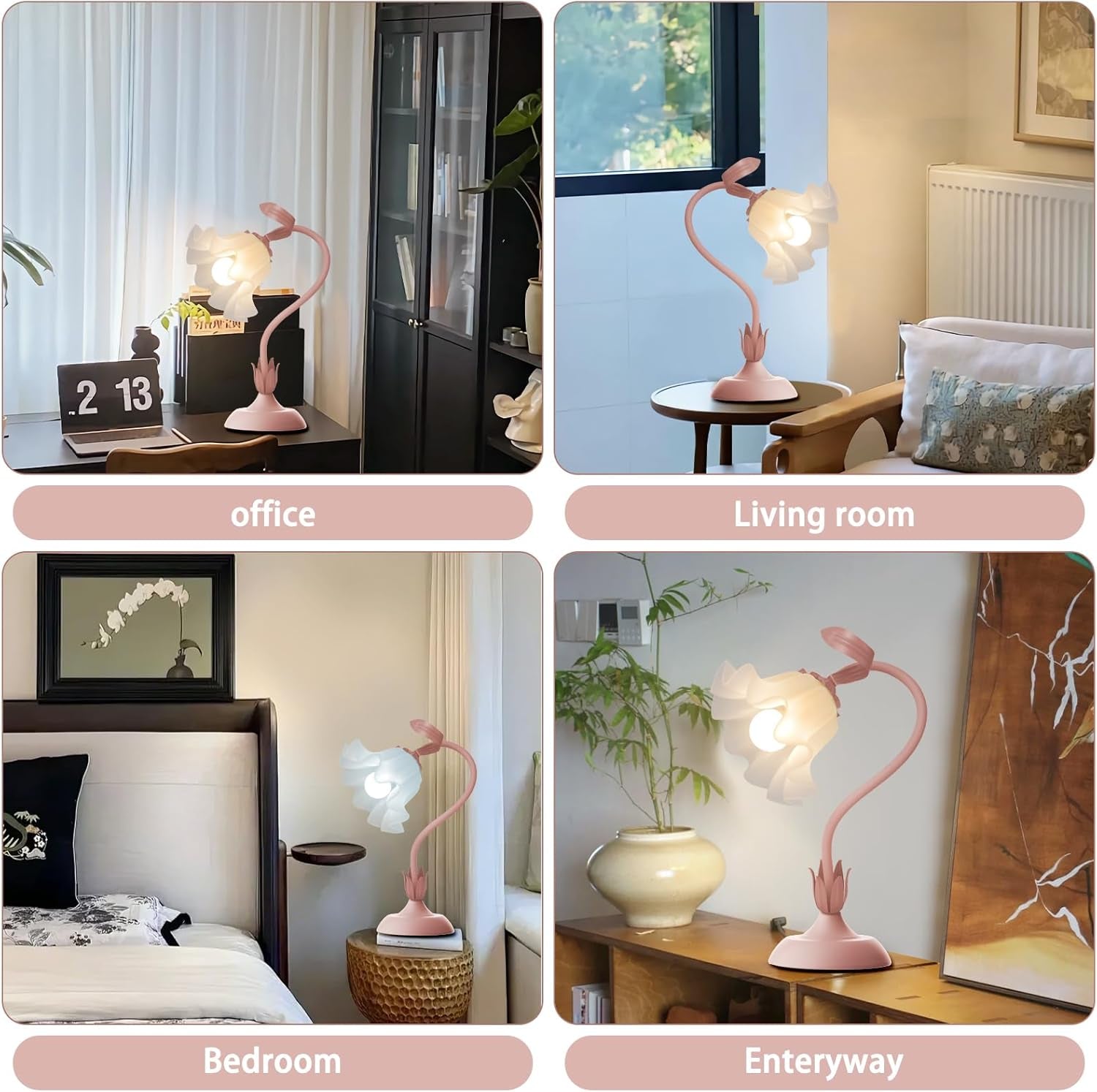 women-bedside-table-lamps-for-bedroom-cute-flower-desk-lamp-with-adjustable-flexible-gooseneck-3-color-temperatures-nightstand-lamp-with-e26-led-bulbs-floral-lamp-for-living-room-office-reading
