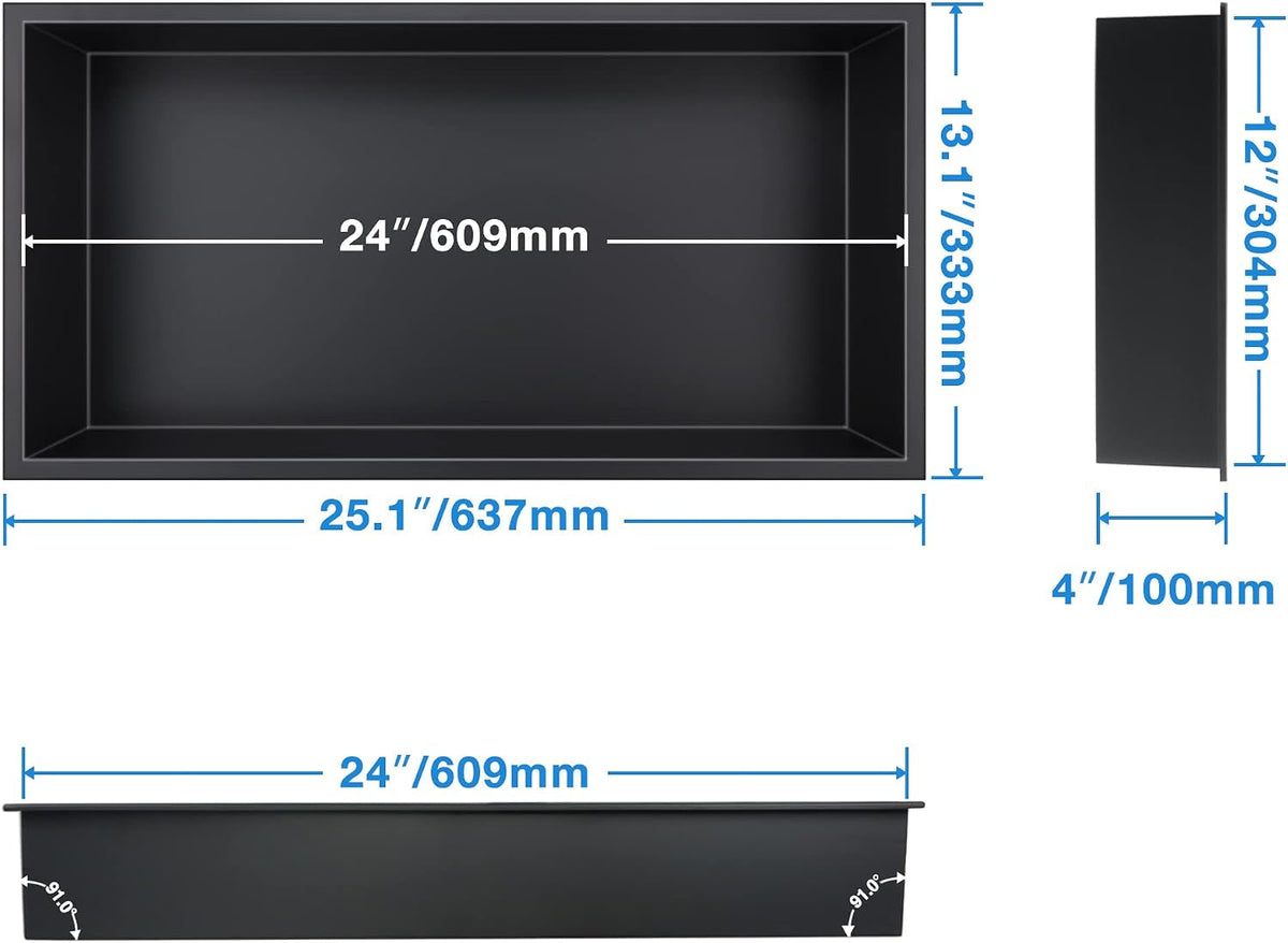 stainless-steel-shower-niche-matte-black-24x12-no-tile-needed