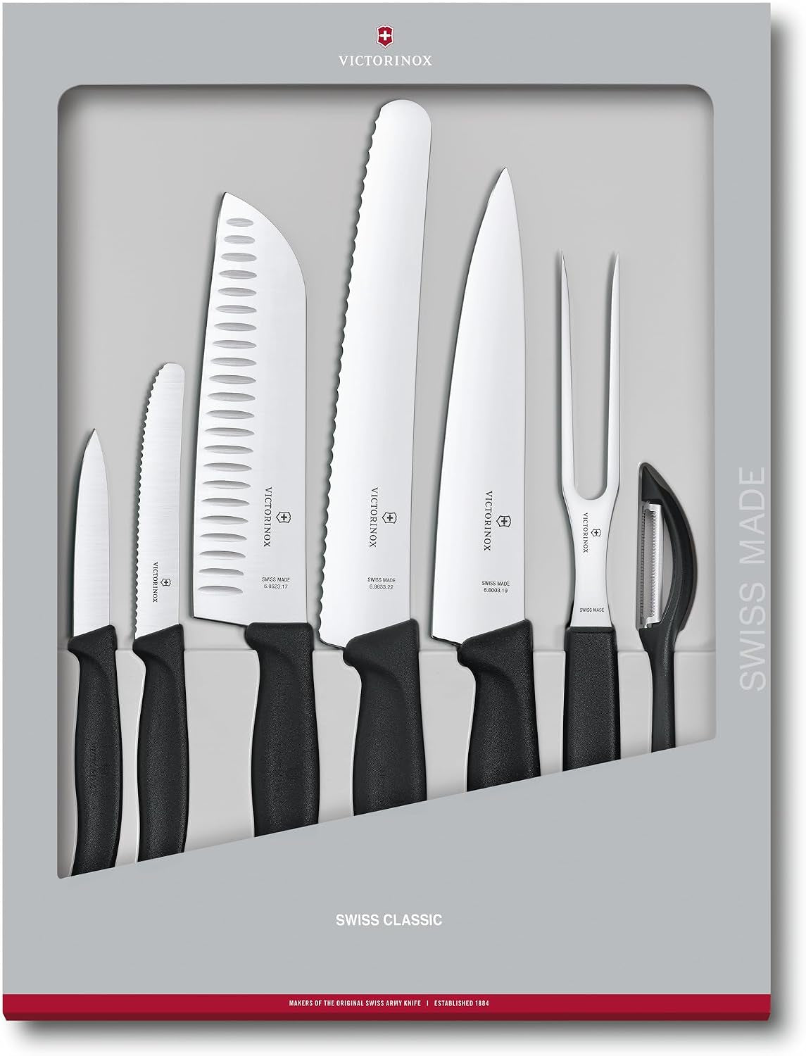 victorinox-swiss-classic-7-piece-knife-set-black