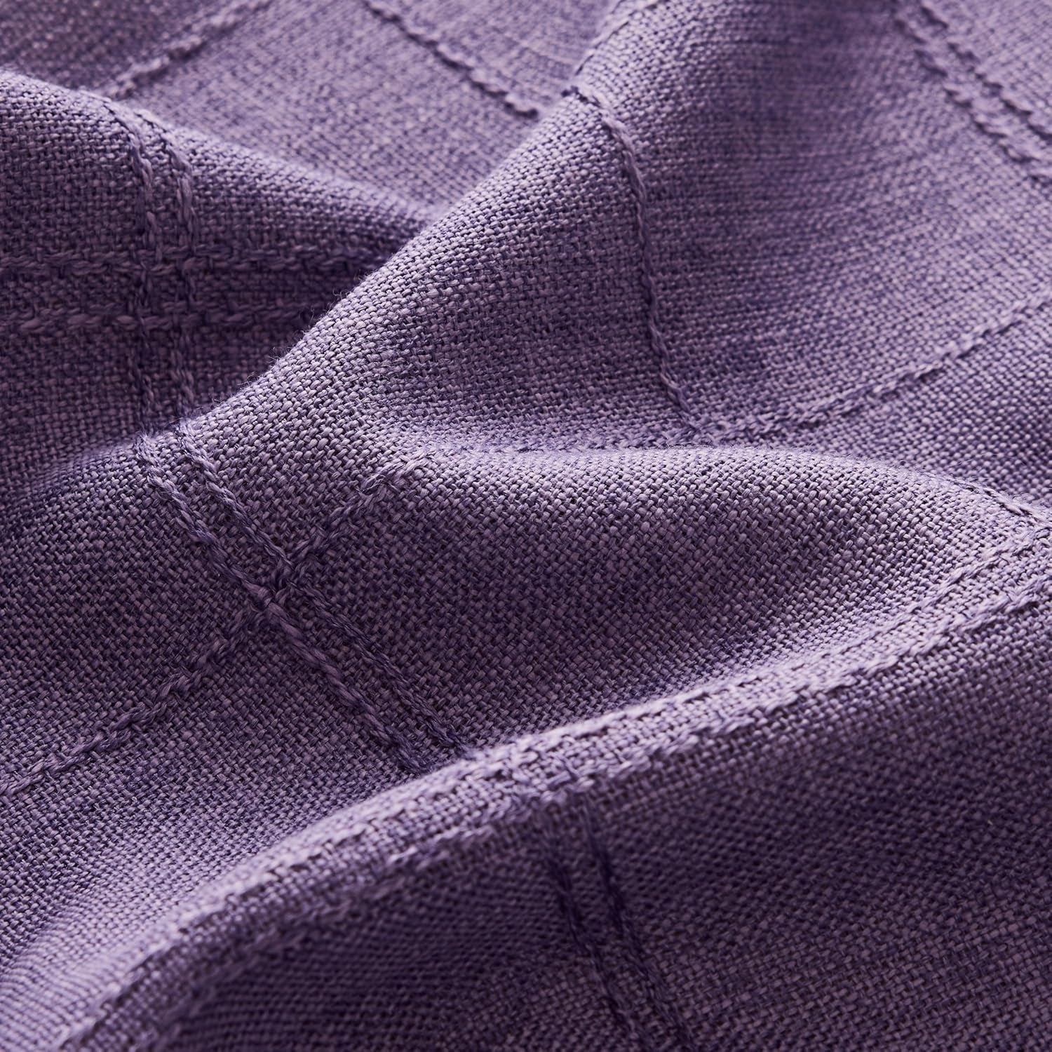 linen-checked-round-table-cloth-52-inch-purple