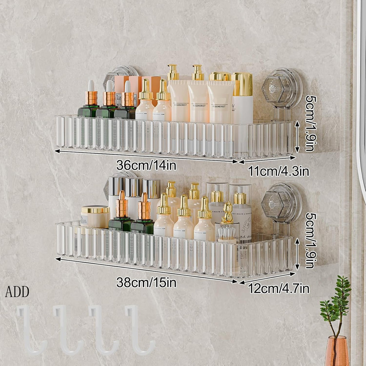 shower-caddy-suction-cup-bathroom-shower-organizer-for-bathroom-storage-home-decor-kitchen-no-drilling-large-capacity-removable-and-reusable-shower-shelves-for-inside-shower-clear-square
