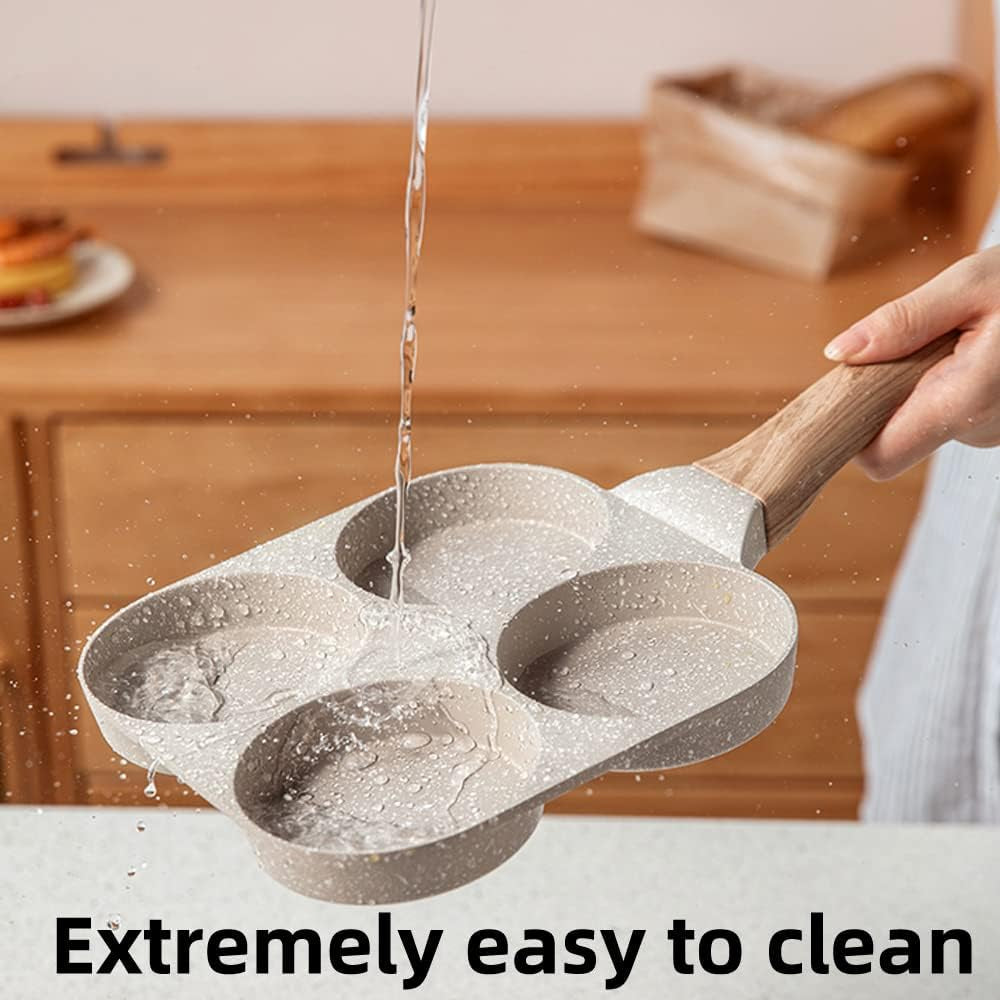 four-cup-fried-egg-pan-medical-stone-non-stick-frying-pan-for-breakfast-divided-skillet-suitable-gas-stove-and-induction-cooker-3-inch-eggs-white