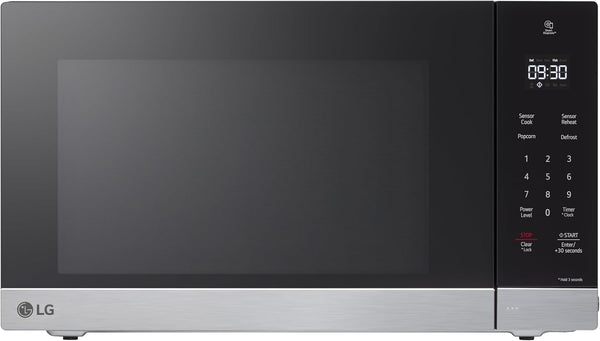 LG Countertop Microwave, 2.0 Cu. Ft., Stainless Steel, 23.9X13.6X19.8 Inches, Smart Inverter, Sensor Cooking, 1200 Watts1