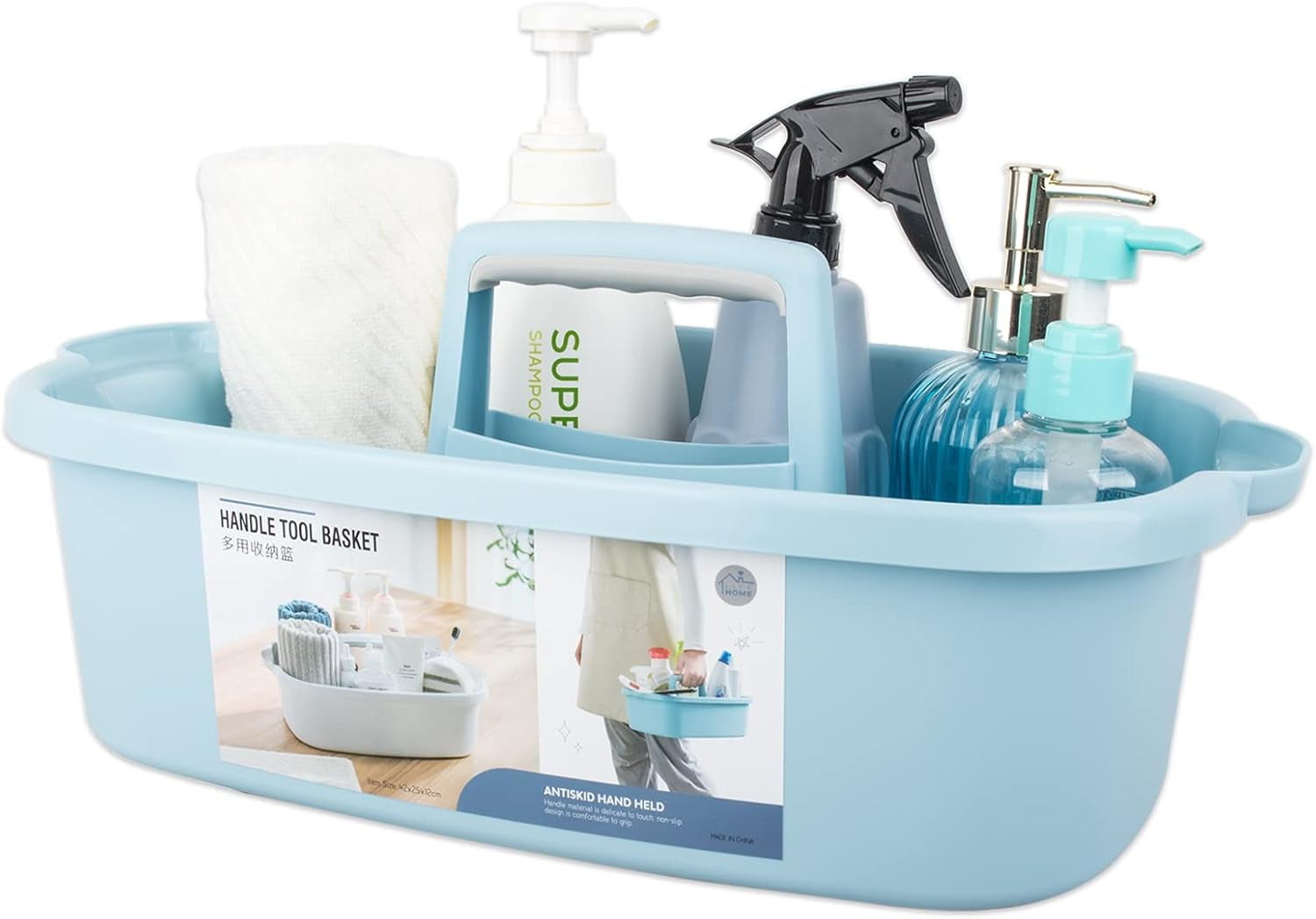 large-cleaning-supplies-caddy-portable-shower-caddy-basket-blue