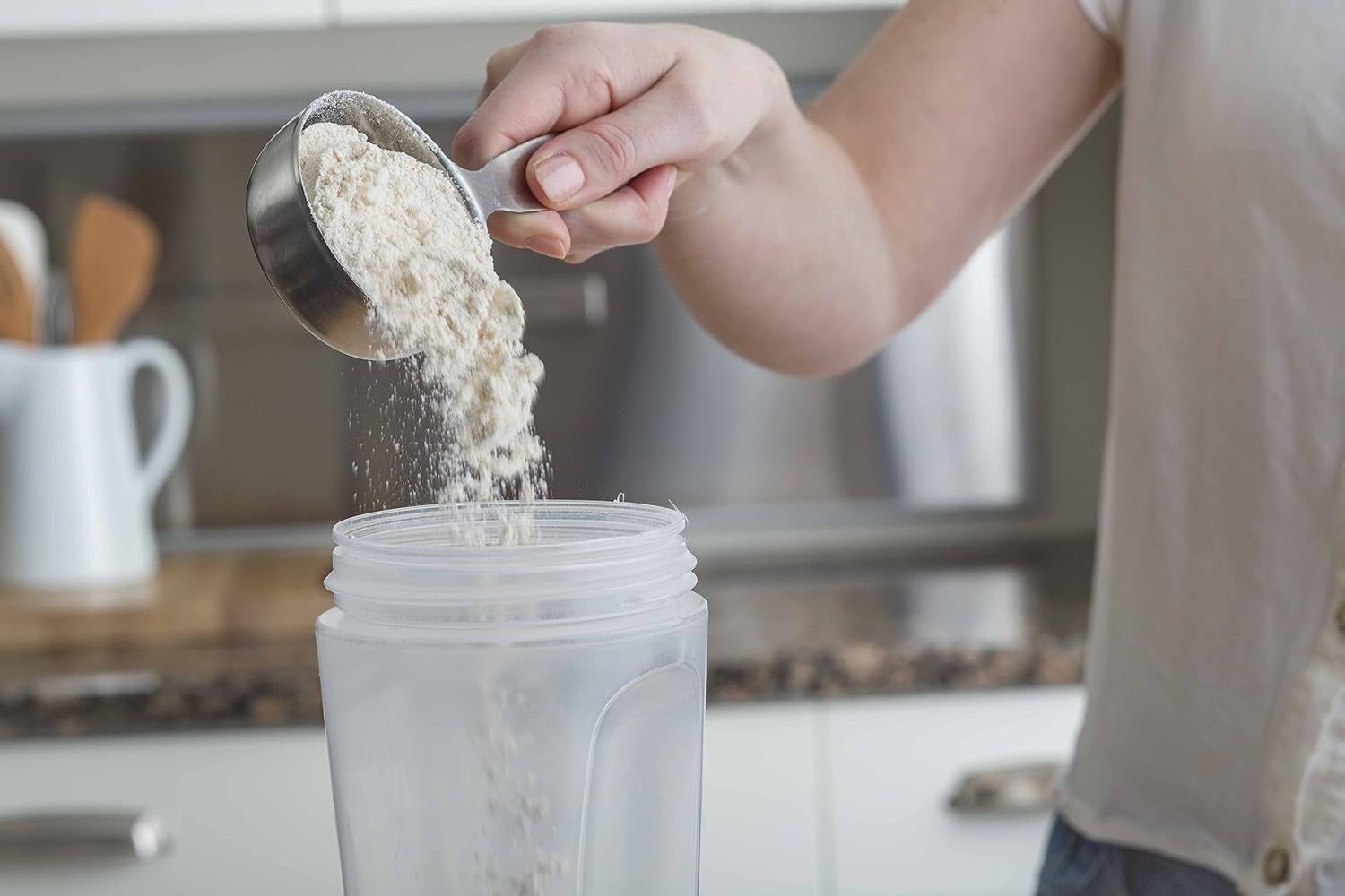 pancake-batter-mixer-with-blenderball-wire-whisk-no-mess-dishwasher-safe-blenderball-mixes-ingredients-as-you-shake-kitchen-camping-waffle-batter-mixer