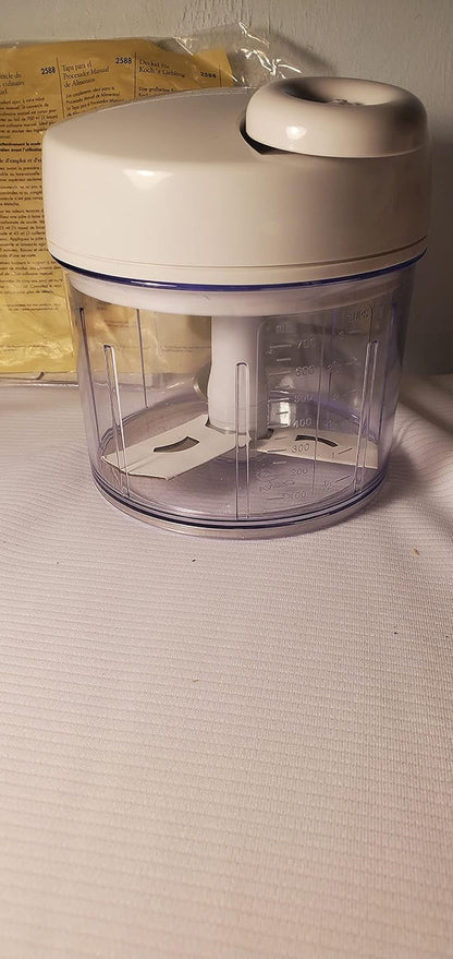 Quick and Easy Recipes for Manual Food Processor2