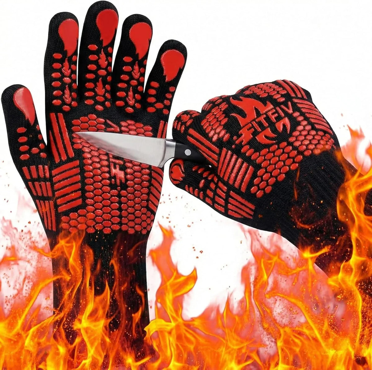 bbq-gloves-1472-f-heat-resistant-with-silicone-grip-oven-mitts-non-slip-grip-for-bbq-grilling-oven-smoker-cooking-and-baking