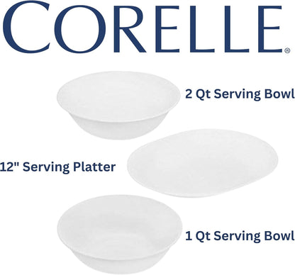 White 3-Piece Completer Set3