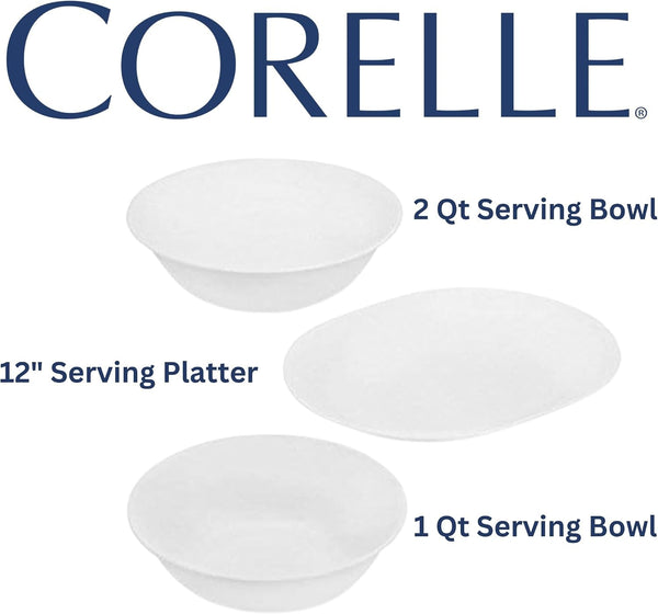 White 3-Piece Completer Set3