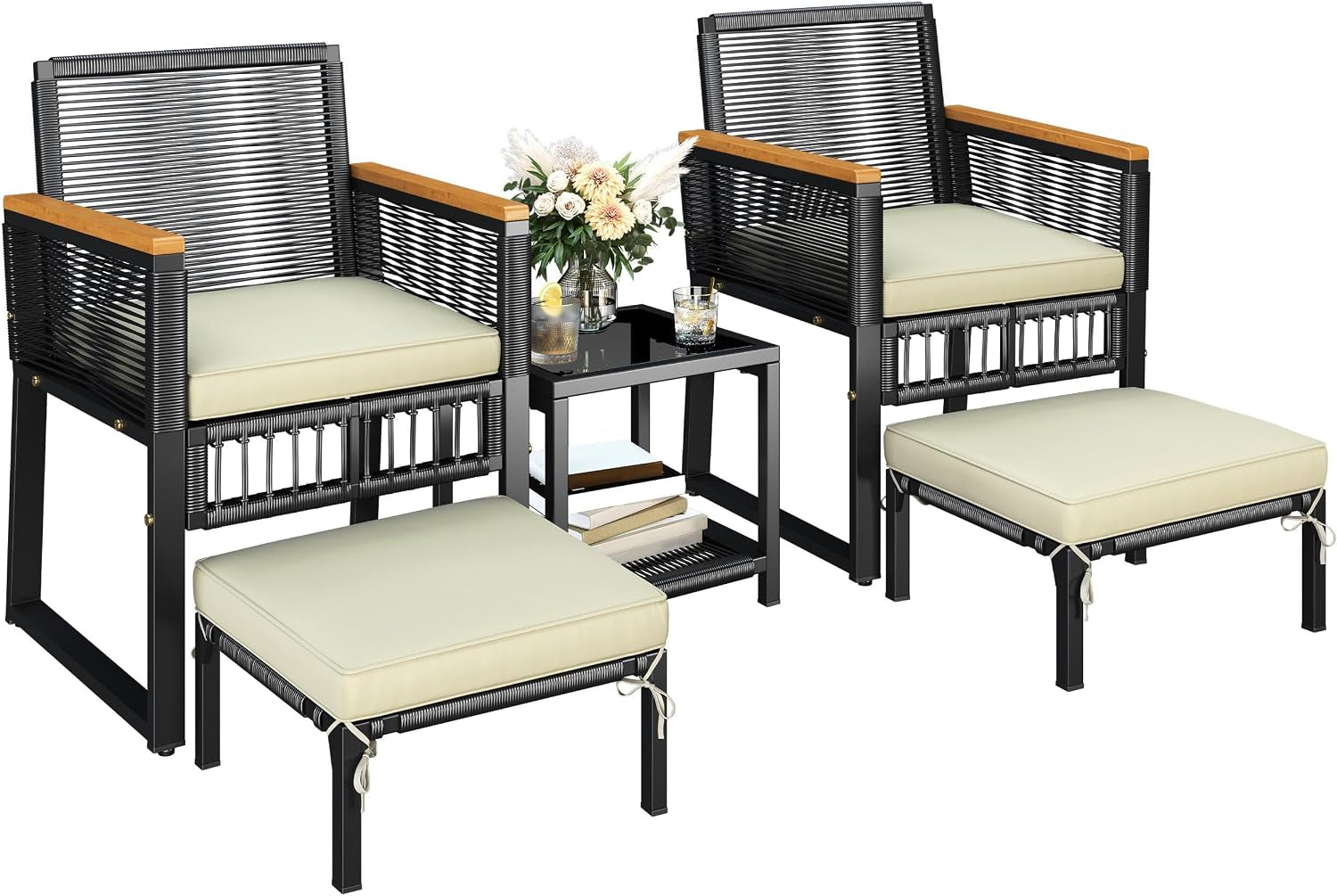 5-piece-outdoor-conversation-set-wicker-patio-furniture-set