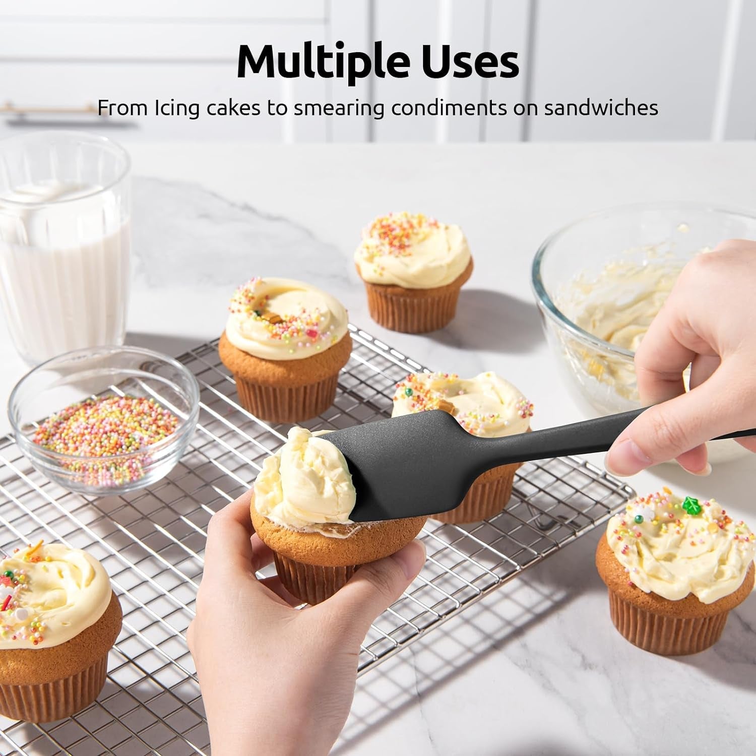 silicone-spatula-set-with-600-degrees-fahrenheit-heat-resistant-black